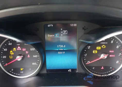 2021 Mercedes-Benz Glc 300 Suv из США, поврежденный, VIN W1N0G8DB3MV265678